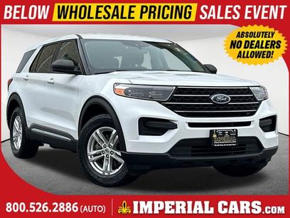 Used 2020 Ford Explorer XLT w/ Comfort Package