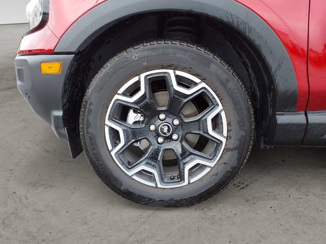 Certified 2025 Ford Bronco Sport Outer Banks w/ Outer Banks Tech Package+ AWD/4WD image 9