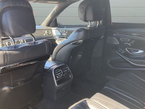Used 2015 Mercedes-Benz S 63 AMG 4MATIC Sedan image 23