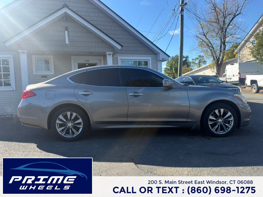 Used 2013 INFINITI M37 x w/ Premium Pkg AWD/4WD image 8