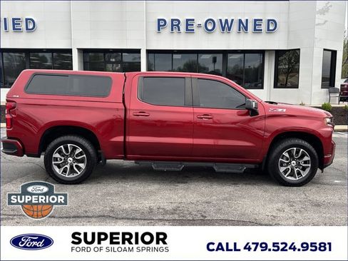 Used 2022 Chevrolet Silverado 1500 RST w/ All Star Edition Plus image 2
