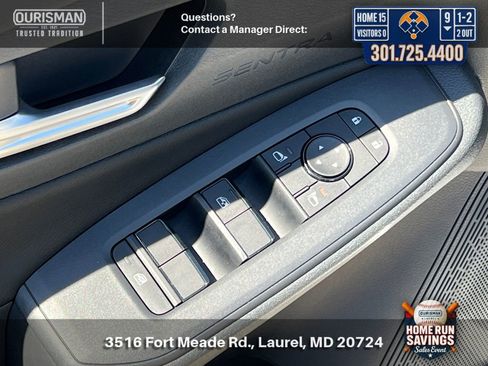 New 2026 Nissan Sentra S w/ Floor Mat Package FWD image 8