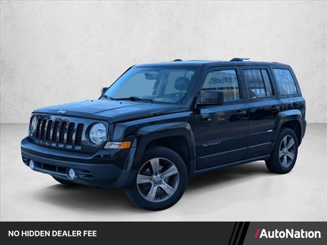 Used 2017 Jeep Patriot High Altitude FWD image 1