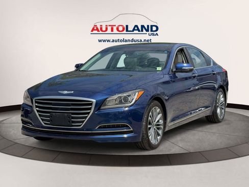 Used 2015 Hyundai Genesis 3.8 w/ Option Group 04 AWD/4WD image 1