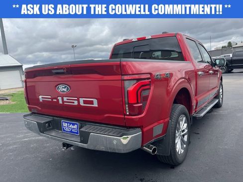 Used 2024 Ford F150 Lariat AWD/4WD image 4