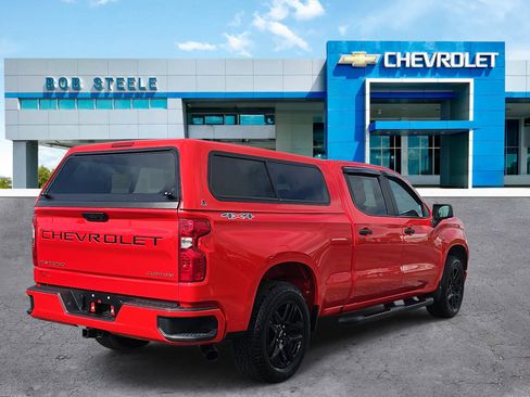 Used 2025 Chevrolet Silverado 1500 Custom w/ Turbomax Blackout Package image 4