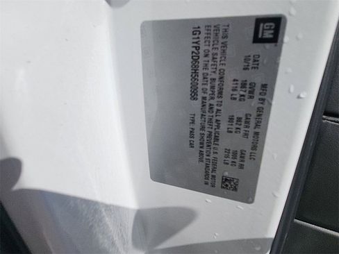 Used 2017 Chevrolet Corvette Z06 w/ Battery Protection Package image 32