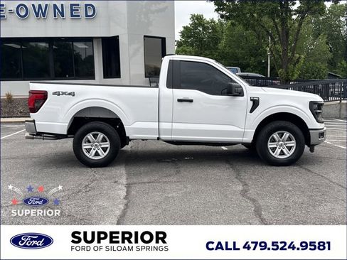Used 2024 Ford F150 XL w/ Equipment Group 103A High AWD/4WD image 2