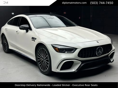 Used 2021 Mercedes-Benz AMG GT 63 S w/ Executive Rear Seat Package image 9