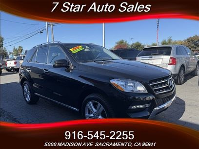 Used 2015 Mercedes-Benz ML 350 2WD