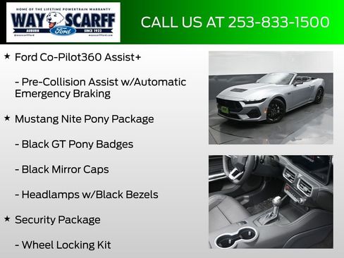New 2025 Ford Mustang GT Premium image 12