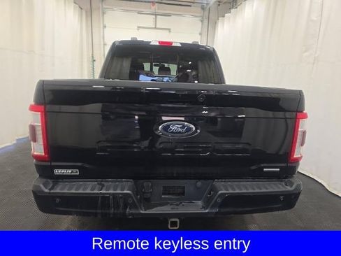 Certified 2022 Ford F150 Lariat w/ Equipment Group 502A High AWD/4WD image 6