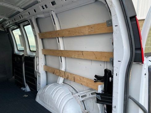 Used 2023 Chevrolet Express 2500 w/ Driver Convenience Package RWD image 11