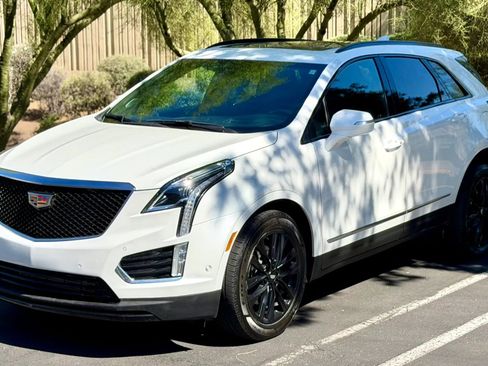 Used 2021 Cadillac XT5 Sportv AWD/4WD image 3