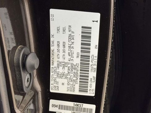 Used 2023 Toyota Tundra 1794 Edition w/ Advanced Package image 13