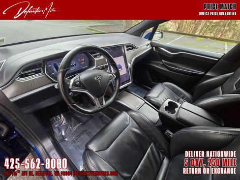 Used 2016 Tesla Model X 90D image 17