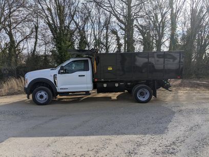 New 2024 Ford F550 2WD Regular Cab Super Duty