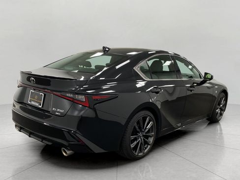 Certified 2023 Lexus IS 350 F Sport AWD/4WD image 3