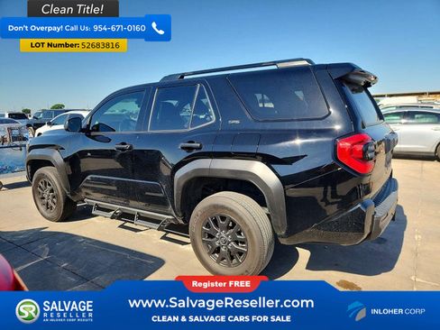 Used 2025 Toyota 4Runner SR5 AWD/4WD image 3