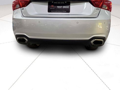 Used 2016 Chevrolet Impala LTZ FWD image 8