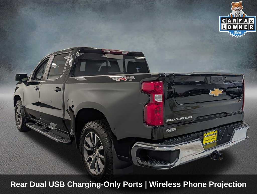 Used 2022 Chevrolet Silverado 1500 LT w/ Convenience Package II AWD/4WD image 7
