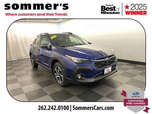 Certified 2024 Subaru Crosstrek 2.0i Premium AWD/4WD image 1