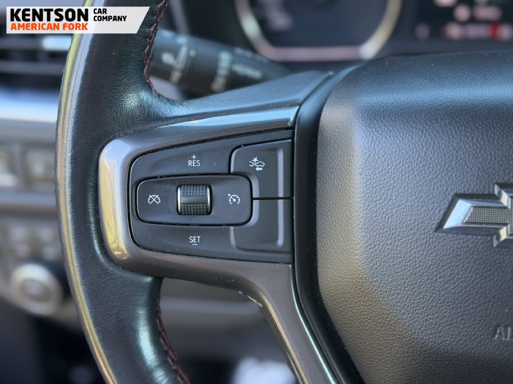 Used 2021 Chevrolet Tahoe RST w/ Rear Media and Nav Package AWD/4WD image 16