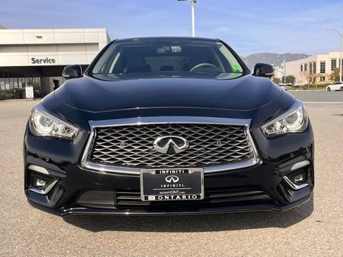 Certified 2024 INFINITI Q50 Luxe w/ Cargo Package image 4