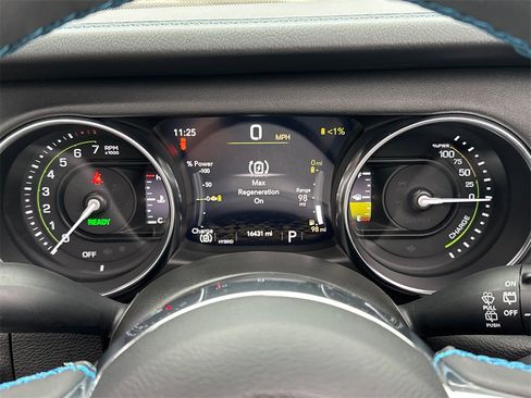 Used 2023 Jeep Wrangler Unlimited Rubicon 4xe w/ Steel Bumper Group image 21