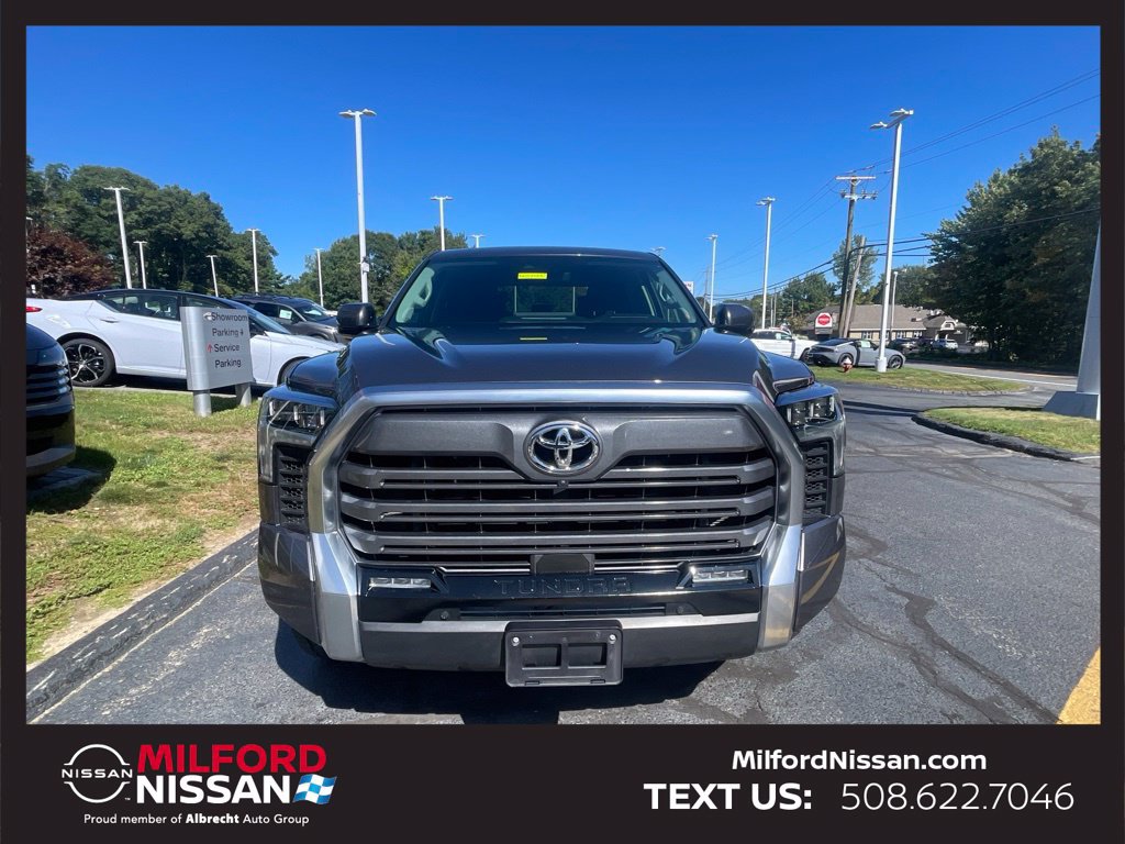 Used 2023 Toyota Tundra Limited AWD/4WD image 7
