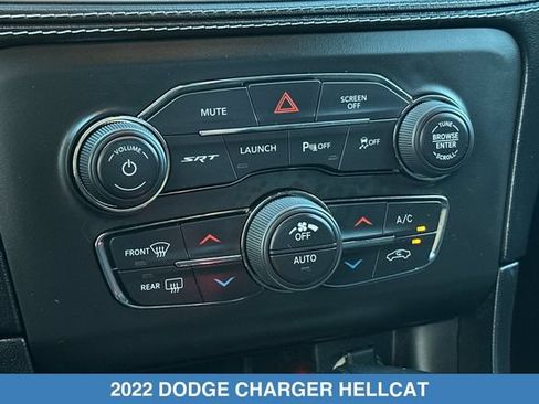 Used 2022 Dodge Charger SRT Hellcat w/ Navigation & Travel Group RWD image 22