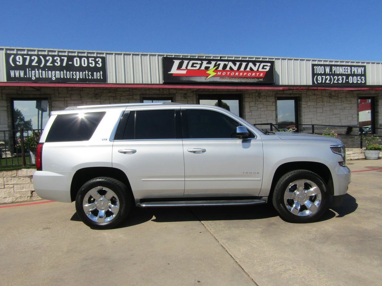 Used 2016 Chevrolet Tahoe LTZ w/ Max Trailering Package RWD image 5