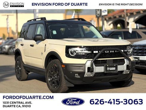 New 2025 Ford Bronco Sport Outer Banks w/ Sasquatch Outer Banks Package image 2