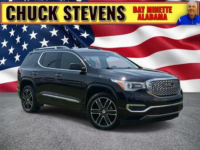 Used 2019 GMC Acadia Denali w/ Technology Package