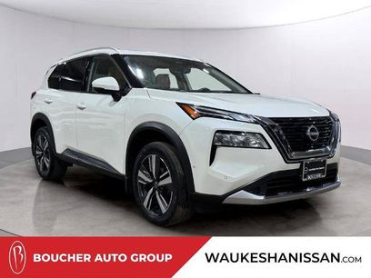 Certified 2023 Nissan Rogue Platinum w/ Platinum Premium Package