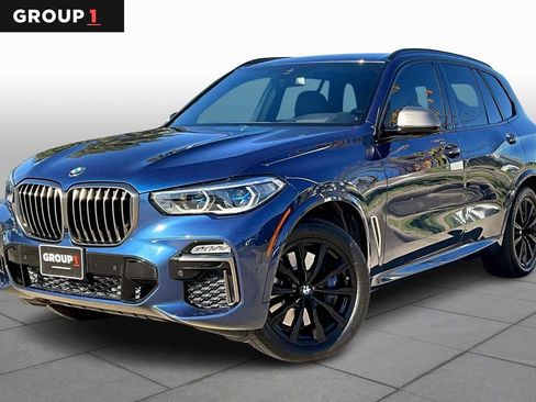 Used 2021 BMW X5 M50i w/ Executive Package image 1