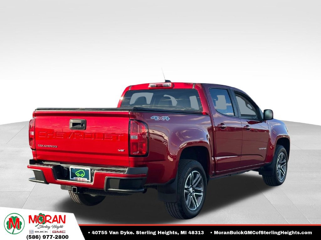 Certified 2021 Chevrolet Colorado W/T w/ Custom Special Edition AWD/4WD image 4