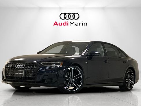 New 2025 Audi A8 L 3.0T image 1