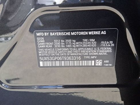 Used 2026 BMW X3 xDrive30i w/ Premium Package AWD/4WD image 18