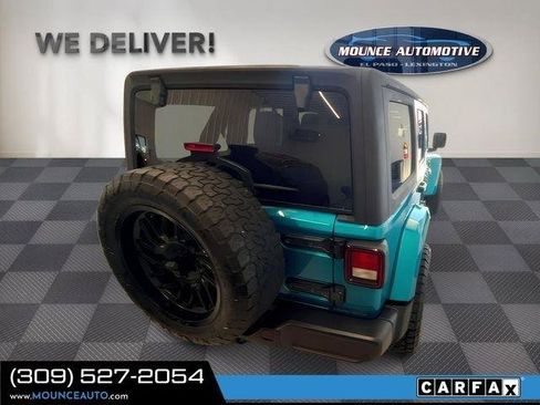 Used 2024 Jeep Wrangler Unlimited w/ Convenience Group AWD/4WD image 14