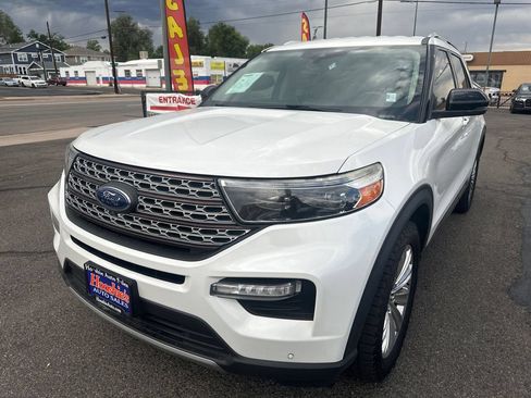 Used 2020 Ford Explorer Limited AWD/4WD image 3
