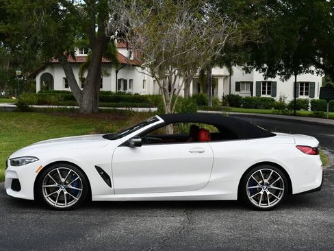 Used 2021 BMW M850i xDrive Convertible w/ Driving Assistance Package AWD/4WD image 32