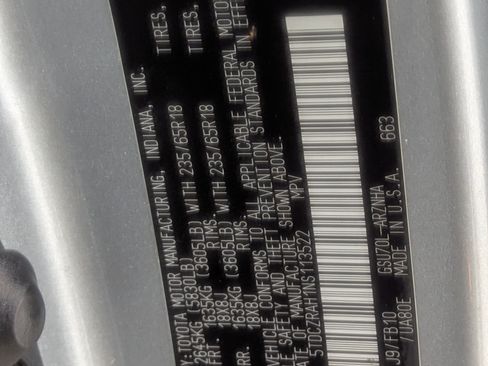 Used 2022 Toyota Highlander L image 20