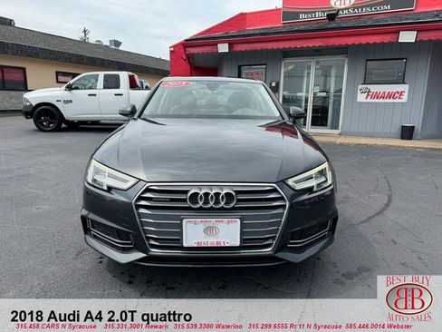 Used 2018 Audi A4 2.0T Premium Plus w/ Premium Plus Package AWD/4WD image 2