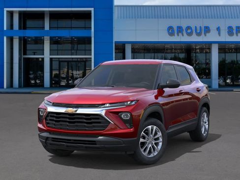New 2026 Chevrolet TrailBlazer LS FWD image 6