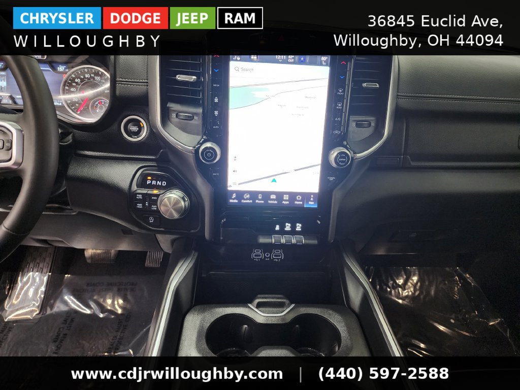 Used 2026 RAM 1500 Laramie AWD/4WD image 19