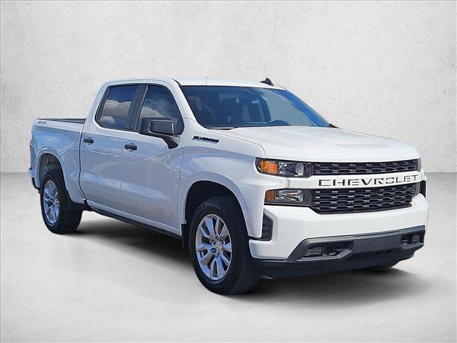 Used 2022 Chevrolet Silverado 1500 Custom w/ Safety Confidence Package AWD/4WD image 4