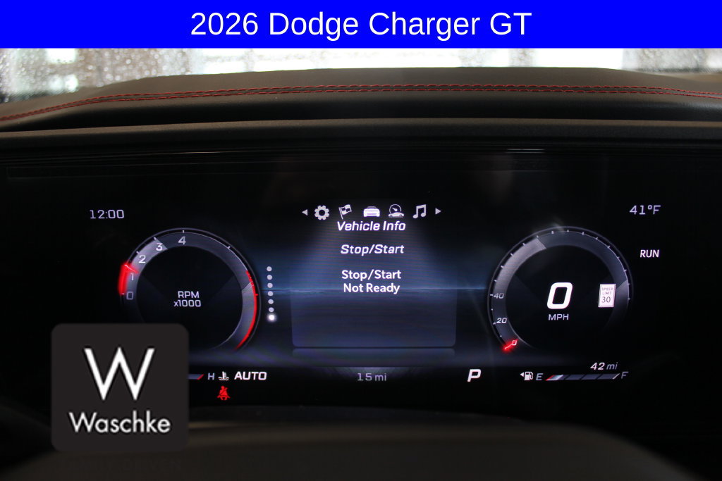 New 2026 Dodge Charger R/T w/ Performance Handling Group AWD/4WD image 31