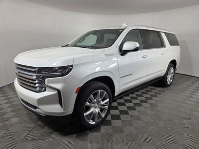 Used 2022 Chevrolet Suburban High Country w/ LPO, Illumination Package