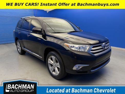 Used 2012 Toyota Highlander Limited w/ Tow Pkg AWD/4WD image 1